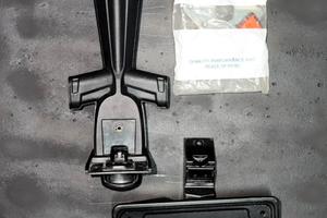 Portatarga ORIGINALE Triumph Street Triple 675