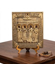 Icona Sacra i 4 Santi