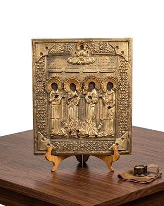 Icona Sacra i 4 Santi