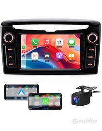 Autoradio android auto carplay lancia ypsilon