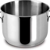 Lagostina Every Pentola Ø 24 cm in Acciaio Inox 18