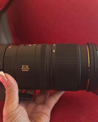 SIGMA 70-200MM F/2.8 APO EX DG OS HSM 