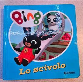 libro per bambini Bing Lo scivolo 