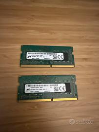 Schede Ram 8gb ddr4 - 2666 MHz
