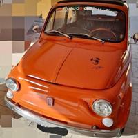 Fiat 500 L  D' epoca   motore  originale 1972