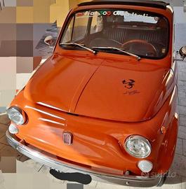 Fiat 500 L  D' epoca   motore  originale 1972