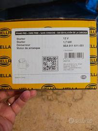 HELLA Motorino avviamento