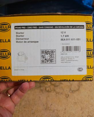 HELLA Motorino avviamento