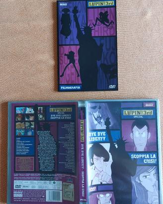 LUPIN THE 3RD - BYE BYE LIBERTY SCOPPIA LA CRISI!