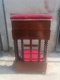 Inginocchiatoio Tipo Antico