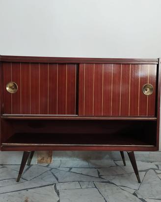 mobile radio giradischi anni 1950
