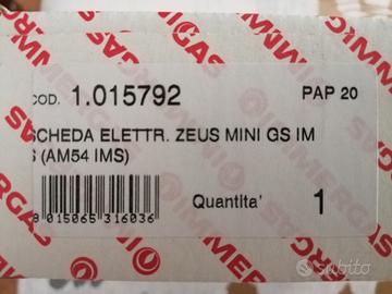 Scheda caldaia Immergas Eolo mini/ Zeus