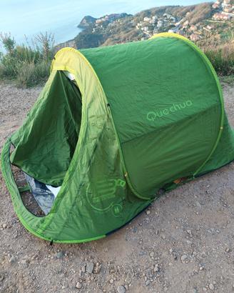 tenda campeggio due posti due secondi
