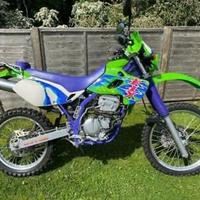 Ricambi Kawasaki KLX 250