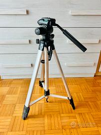 Treppiede 160 cm super leggero per fotocamera