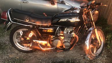 Honda CB 650 - 1980
