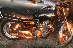 Honda CB 650 - 1980