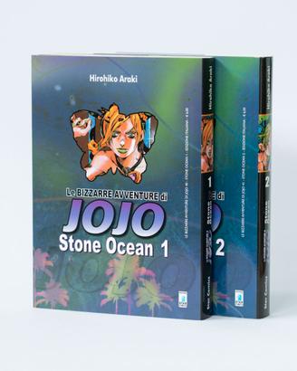 Le Bizzarre Avventure di Jojo Stone Ocean (1 e 2)