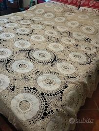 copriletto matrimoniale vintage 