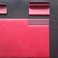 Set da scrivania in pelle marca Piquadro 