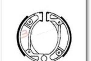 Ganasce freno ferodo posteriori honda zx 50