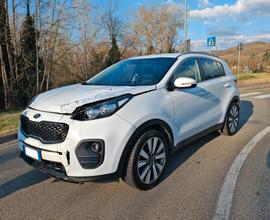 Kia Sportage 1.7 CRDI Incidentata/Sinistrata