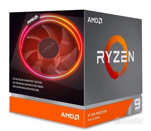 AMD Ryzen 9 3900X 12 Core + Wraith Prism RGB