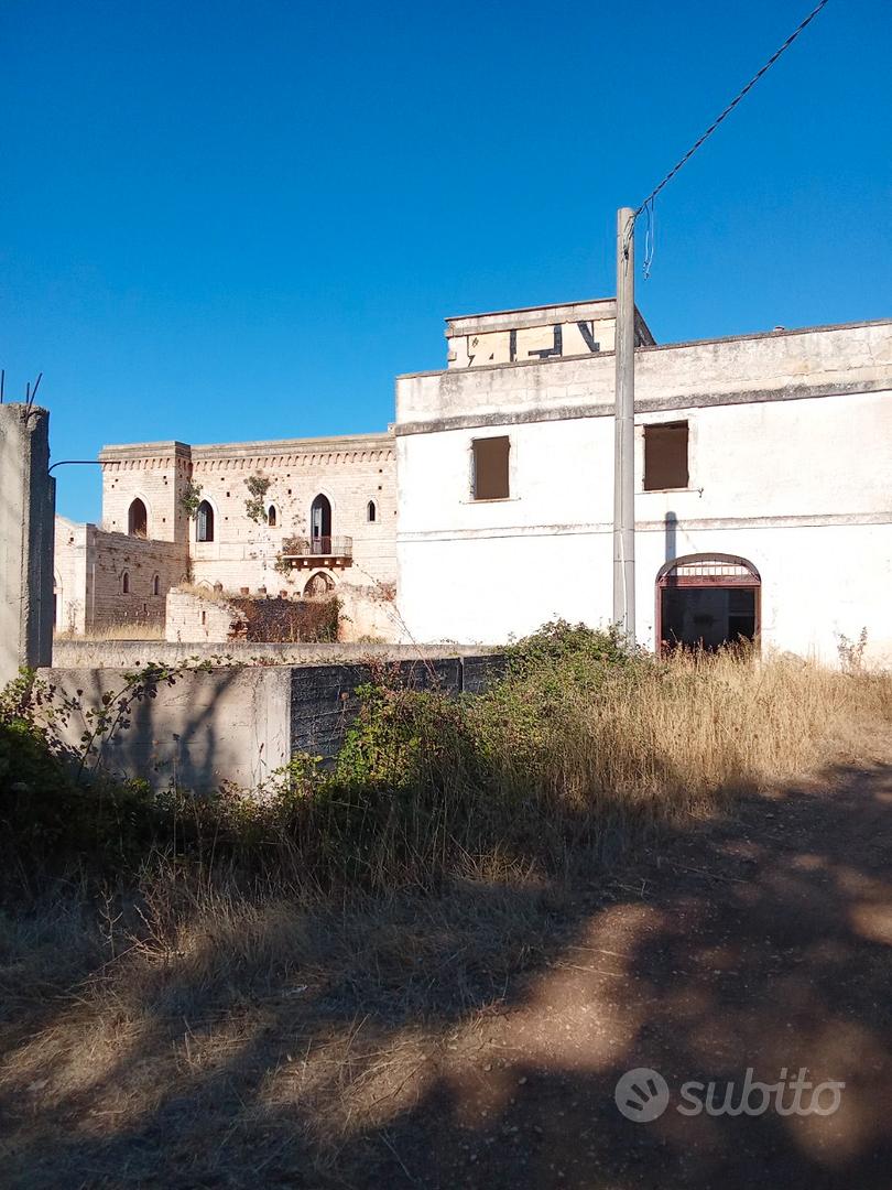 Masseria storica interamente in pietra mellitto - Vista 2