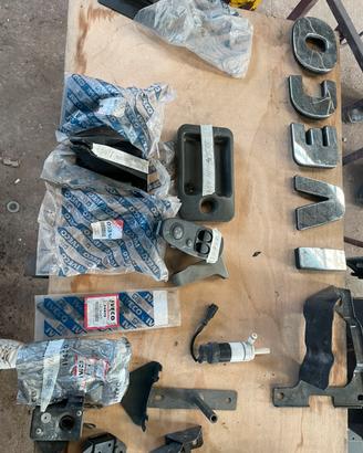 Vari ricambi nuovi e usati