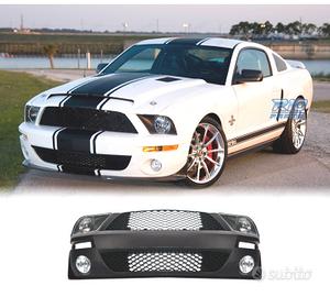 PARAURTI ANTERIORE PER FORD MUSTANG 05-09 LOOK GT5