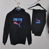 Tuta Puma uomo M nera