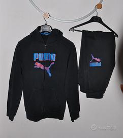 Tuta Puma uomo M nera