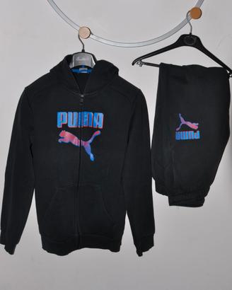 Tuta Puma uomo nera TG M