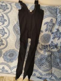 Completo da ciclista autunnale