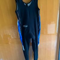 Salopette ciclismo invernale.