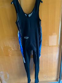 Salopette ciclismo invernale.