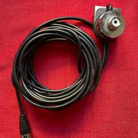 Supporto auto per antenna Vhf Uhf Cb