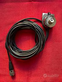 Supporto auto per antenna Vhf Uhf Cb