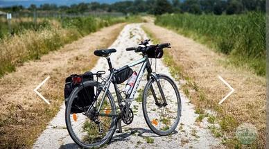 Bici da Trekking Cannondale Adventure 27 velocità