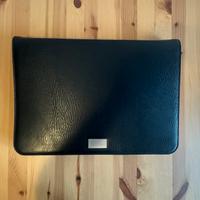 Borsa portadocumenti uomo vera pelle