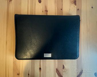 Borsa portadocumenti uomo vera pelle