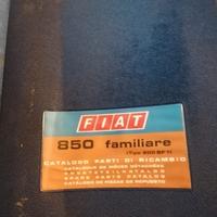 Manuale tecnico officina FIAT 850 Familiare