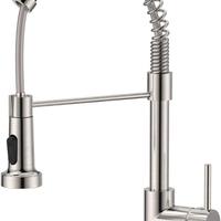 Forious Miscelatore Cucina Acciaio Inox 360°