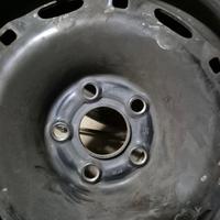 4 cerchioni e gomme inverno Polo