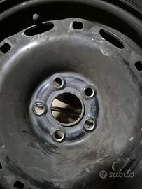 4 cerchioni e gomme inverno Polo