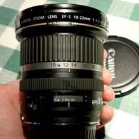 Ottica Canon Ef-s 10-22