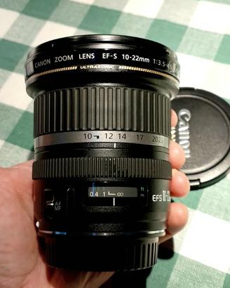 Ottica Canon Ef-s 10-22
