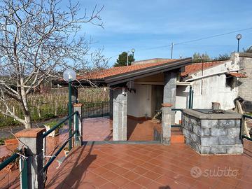 Fabbricato con vigneto e uliveto