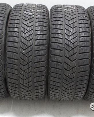4 gomme usate invernali 215 65 17 pirelli