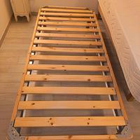 letto a doghe in legno